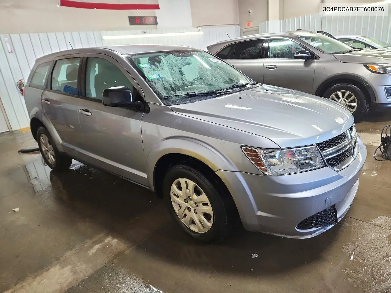 2015 DODGE JOURNEY VIN 3C4PDCAB7FT600076 — фото 4
