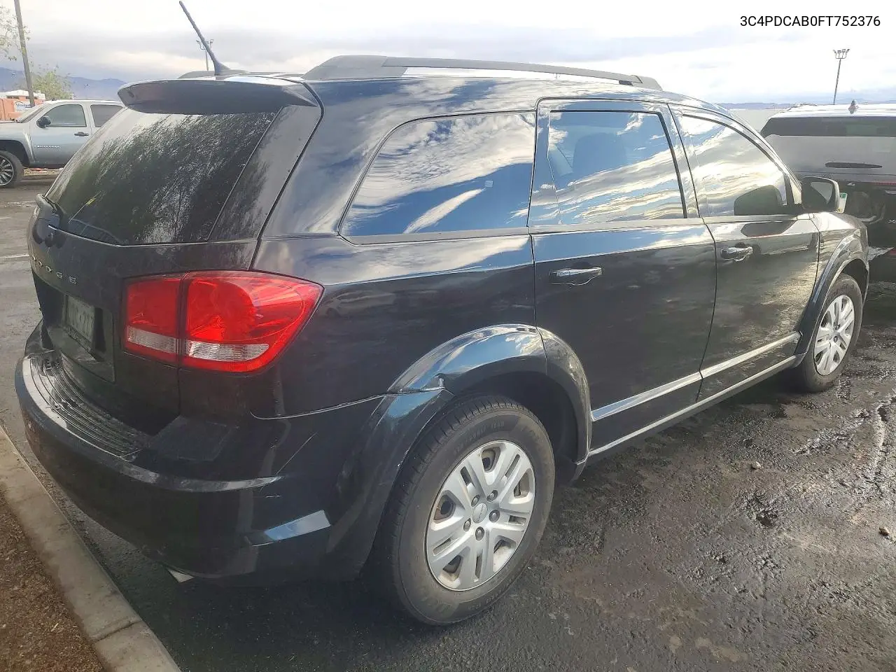 2015 DODGE JOURNEY VIN 3C4PDCAB0FT752376 — фото 3
