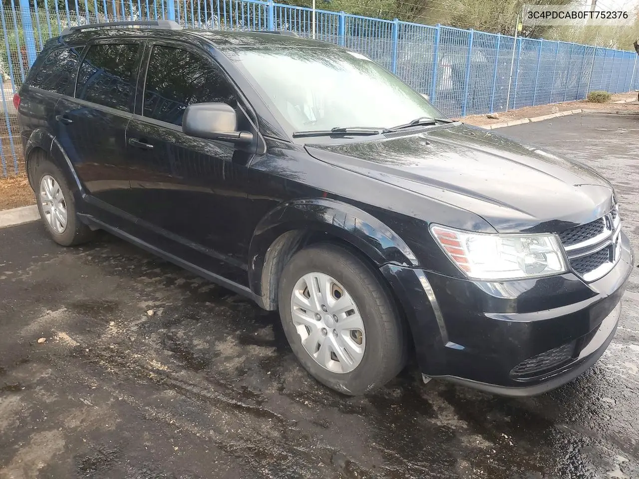 2015 DODGE JOURNEY VIN 3C4PDCAB0FT752376 — фото 4