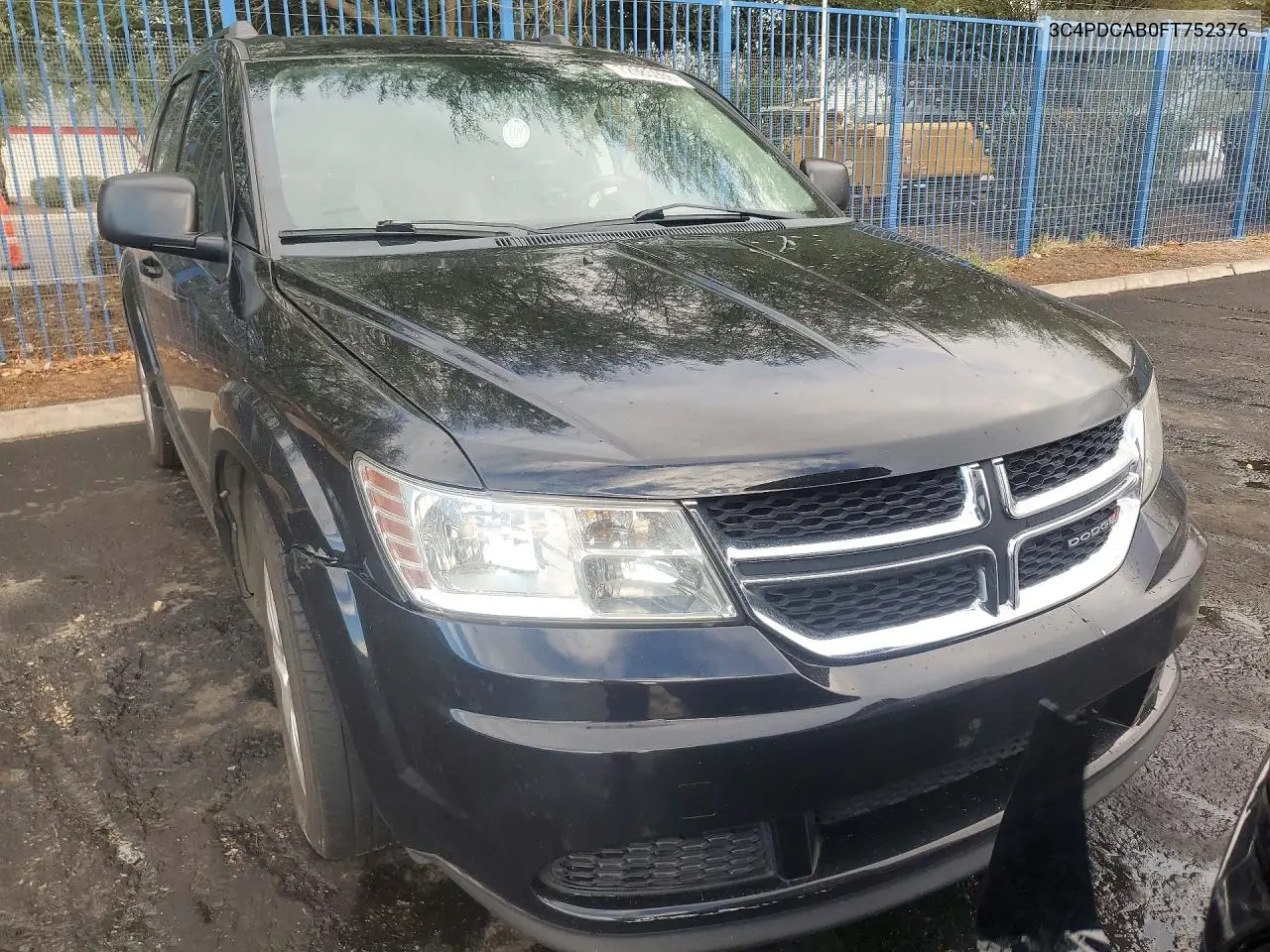 2015 DODGE JOURNEY VIN 3C4PDCAB0FT752376 — фото 5