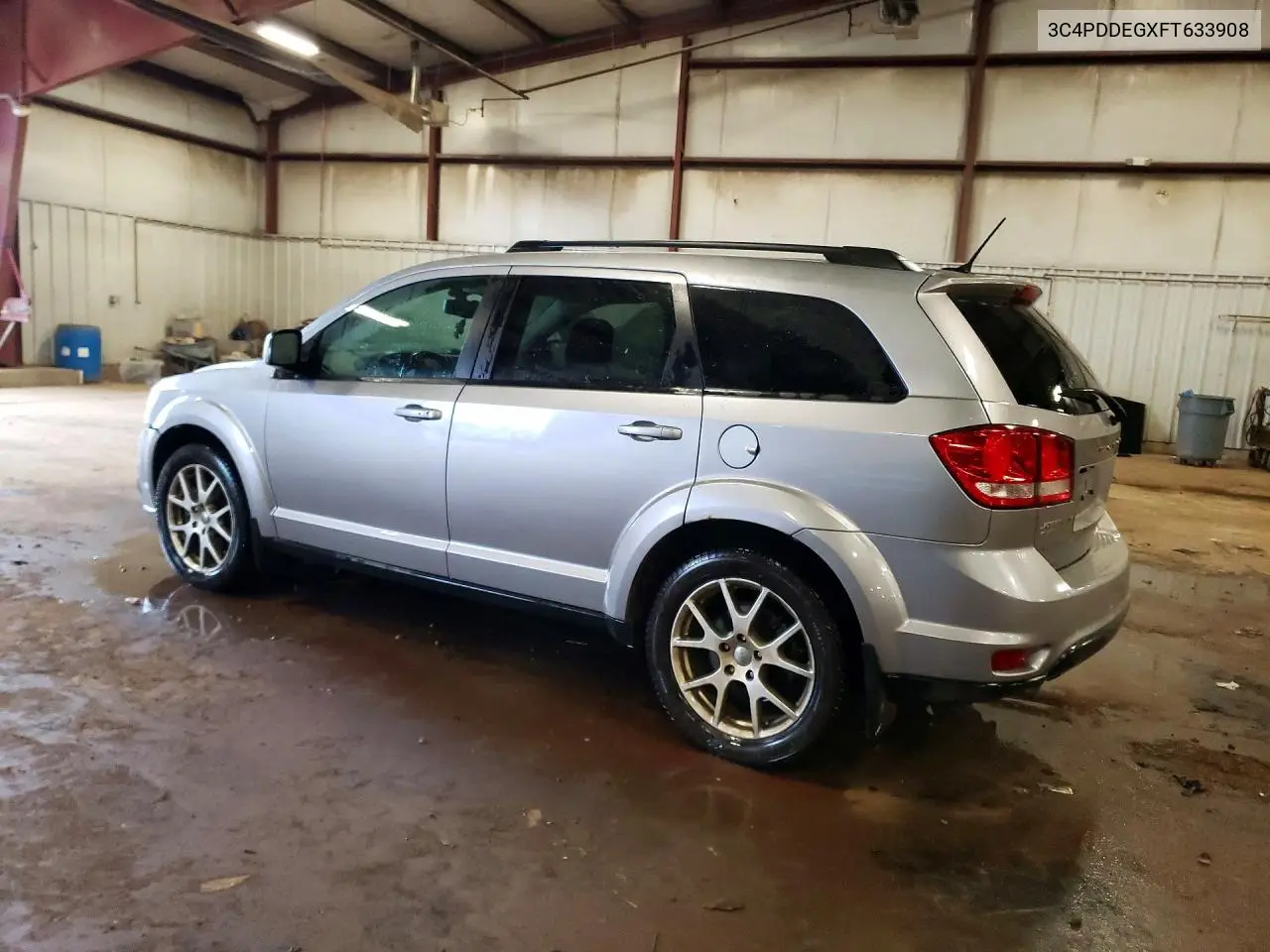 2015 DODGE JOURNEY VIN 3C4PDDEGXFT633908 — фото 2