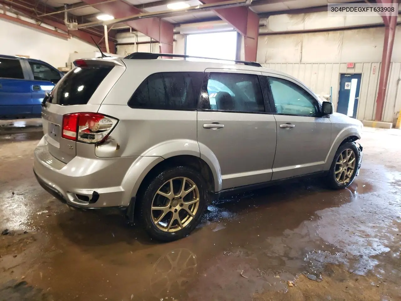2015 DODGE JOURNEY VIN 3C4PDDEGXFT633908 — фото 3