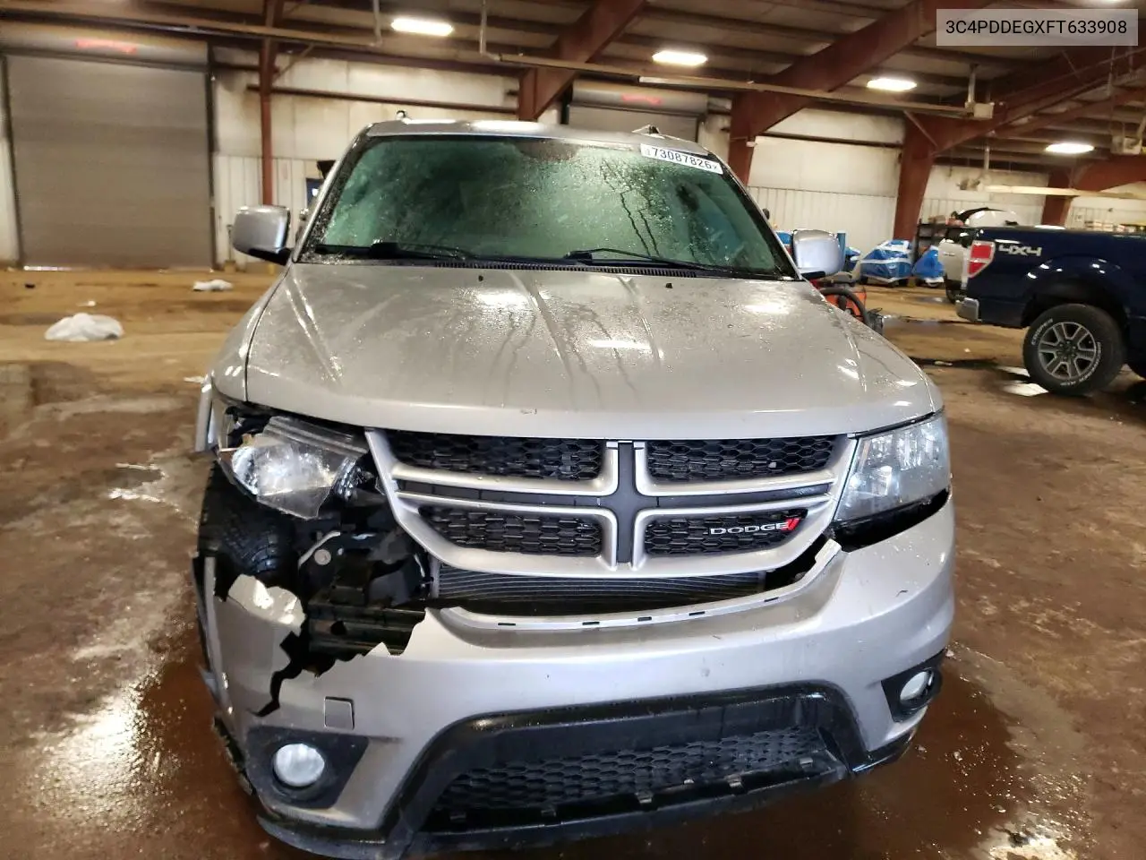 2015 DODGE JOURNEY VIN 3C4PDDEGXFT633908 — фото 5