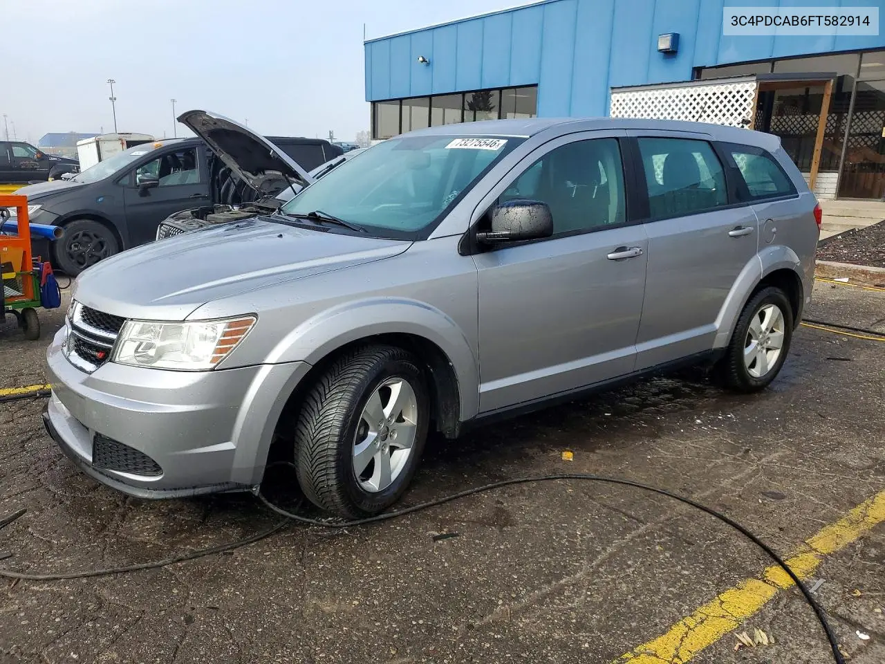 DODGE JOURNEY 2015, VIN 3C4PDCAB6FT582914