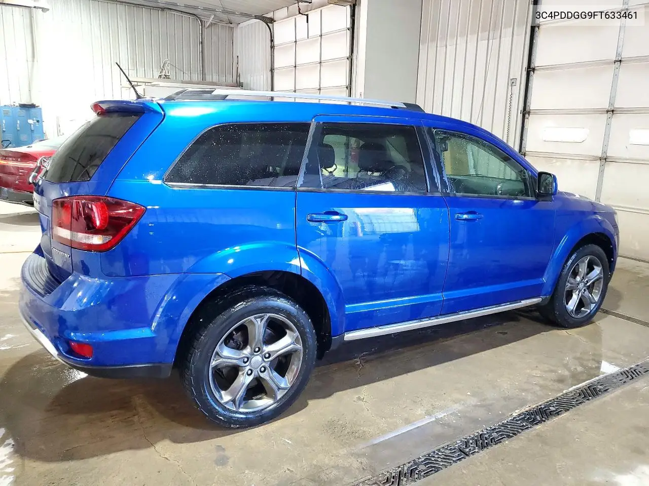 2015 DODGE JOURNEY VIN 3C4PDDGG9FT633461 — фото 3