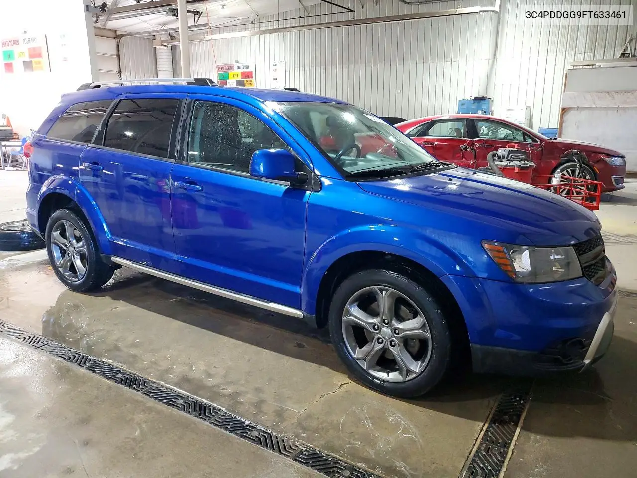 2015 DODGE JOURNEY VIN 3C4PDDGG9FT633461 — фото 4