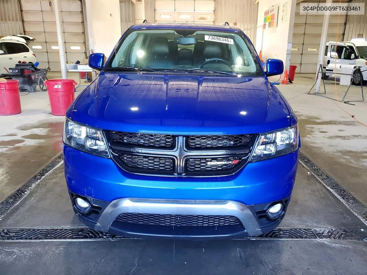 2015 DODGE JOURNEY VIN 3C4PDDGG9FT633461 — фото 5
