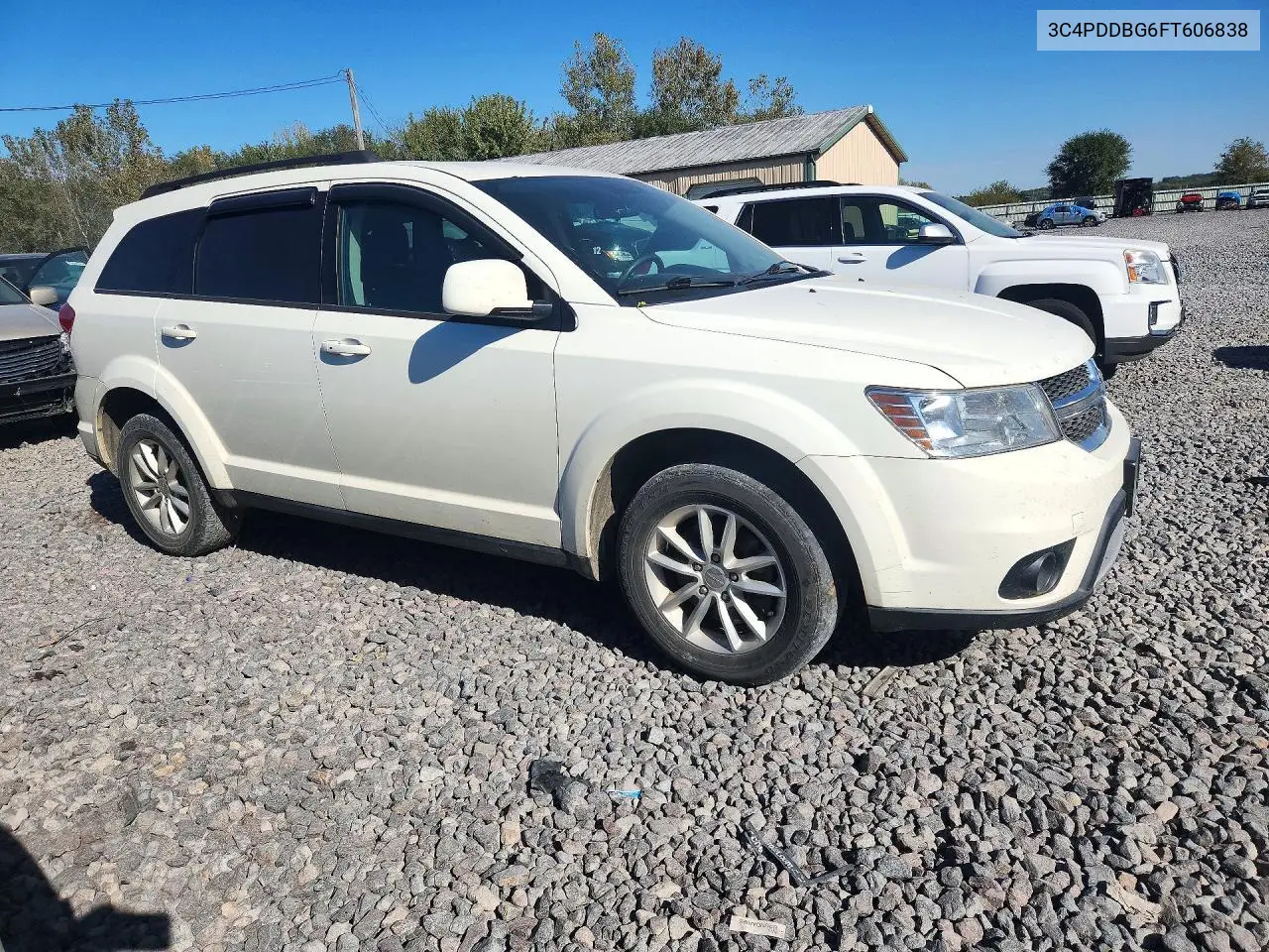 2015 DODGE JOURNEY VIN 3C4PDDBG6FT606838 — фото 4