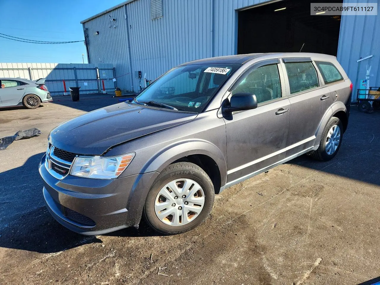 DODGE JOURNEY 2015, VIN 3C4PDCAB9FT611127