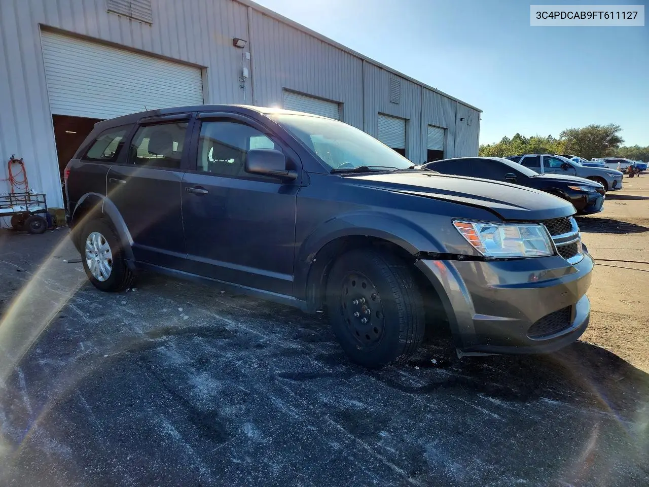 2015 DODGE JOURNEY VIN 3C4PDCAB9FT611127 — фото 4
