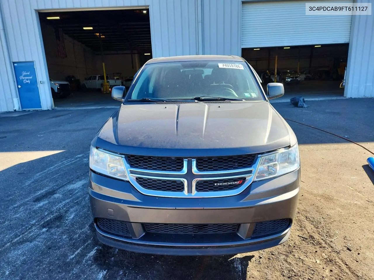 2015 DODGE JOURNEY VIN 3C4PDCAB9FT611127 — фото 5