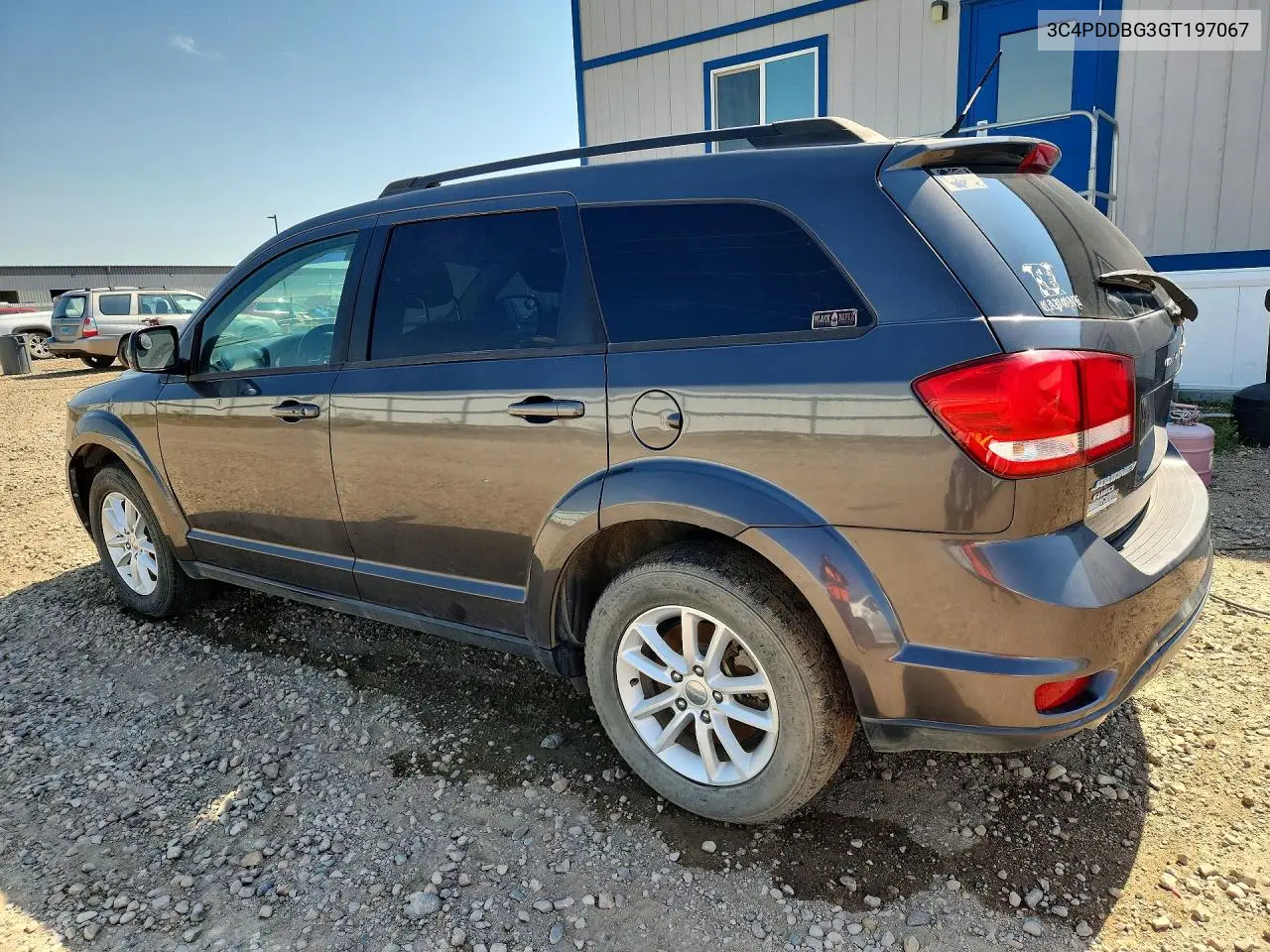 2016 DODGE JOURNEY VIN 3C4PDDBG3GT197067 — фото 2