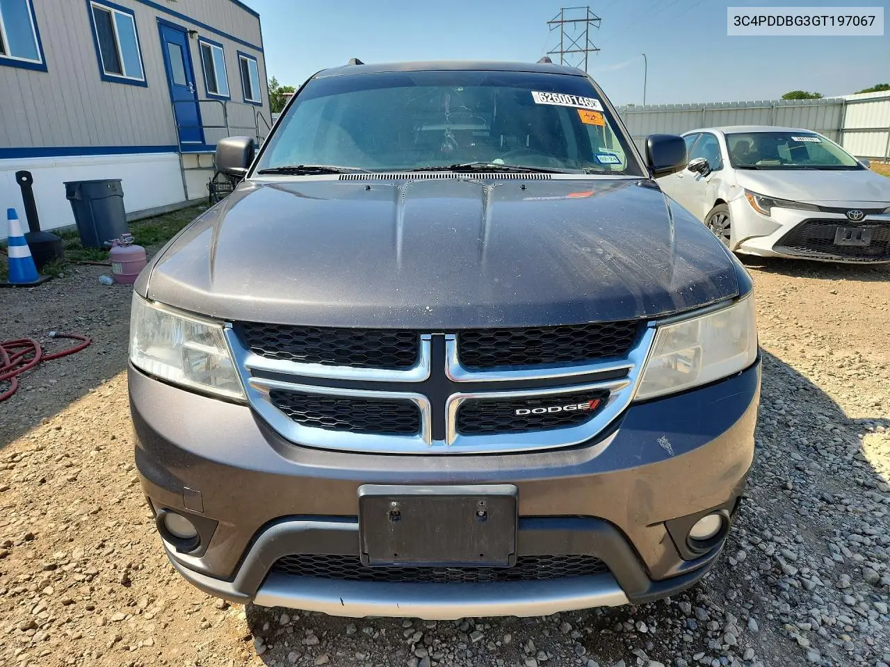 2016 DODGE JOURNEY VIN 3C4PDDBG3GT197067 — фото 5