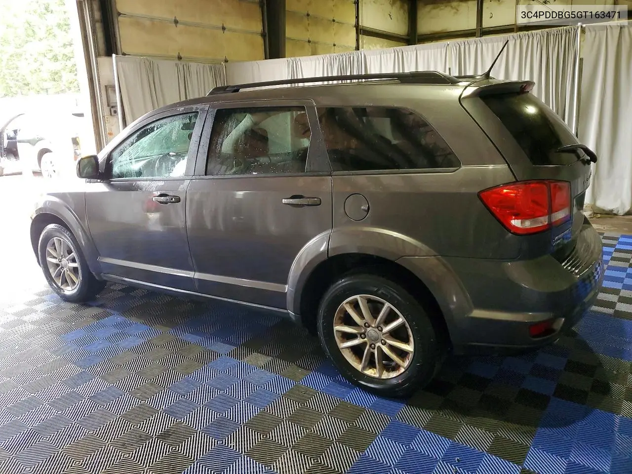 2016 DODGE JOURNEY VIN 3C4PDDBG5GT163471 — фото 2