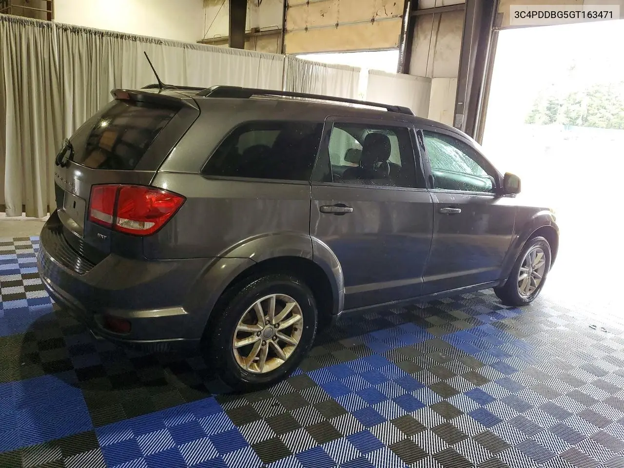 2016 DODGE JOURNEY VIN 3C4PDDBG5GT163471 — фото 3