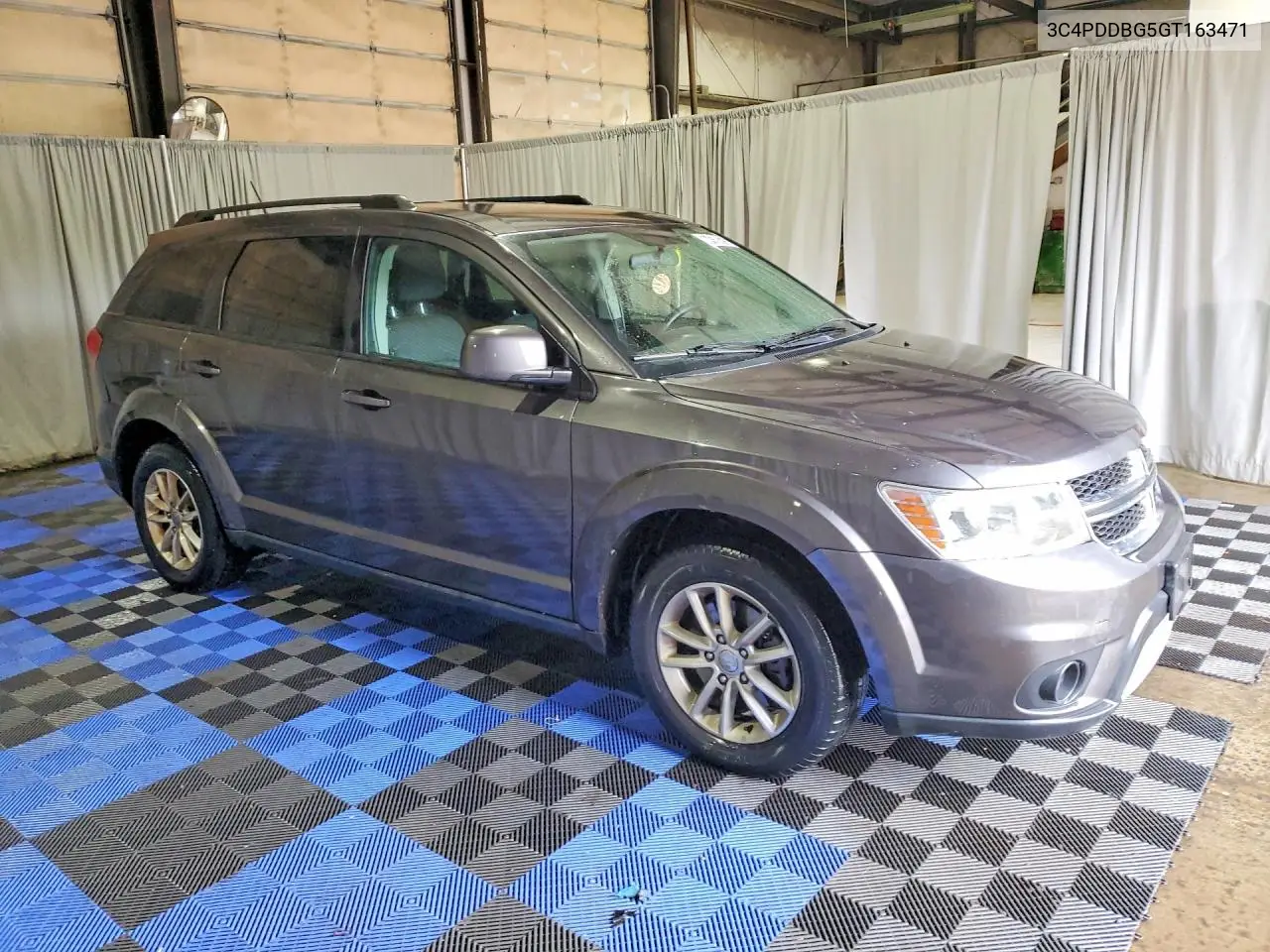 2016 DODGE JOURNEY VIN 3C4PDDBG5GT163471 — фото 4