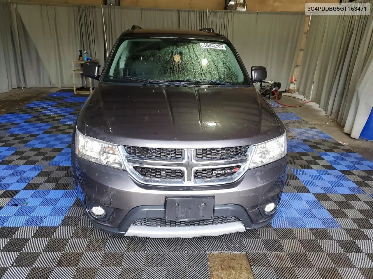 2016 DODGE JOURNEY VIN 3C4PDDBG5GT163471 — фото 5