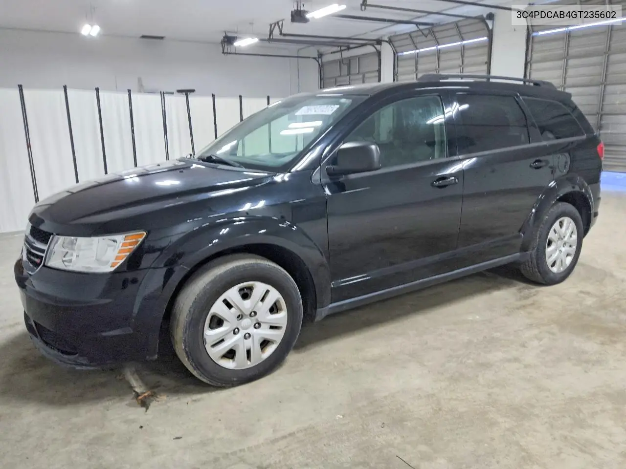 DODGE JOURNEY 2016, VIN 3C4PDCAB4GT235602