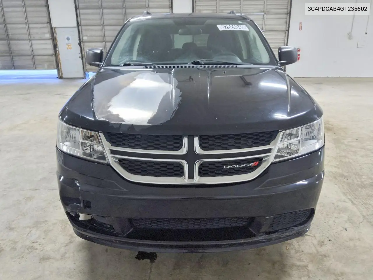 2016 DODGE JOURNEY VIN 3C4PDCAB4GT235602 — фото 5