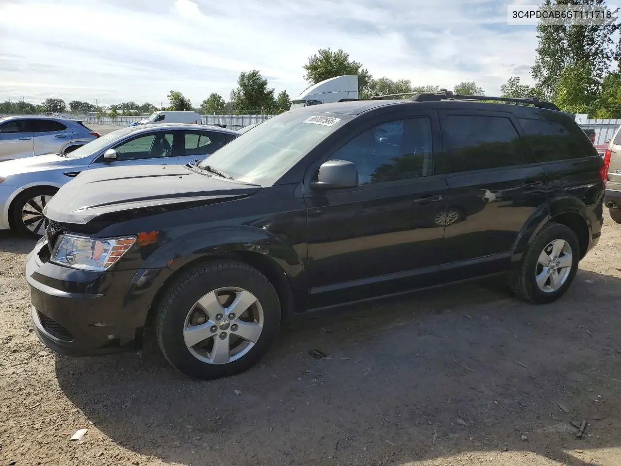 DODGE JOURNEY 2016, VIN 3C4PDCAB6GT111718