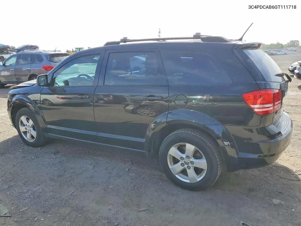 2016 DODGE JOURNEY VIN 3C4PDCAB6GT111718 — фото 2