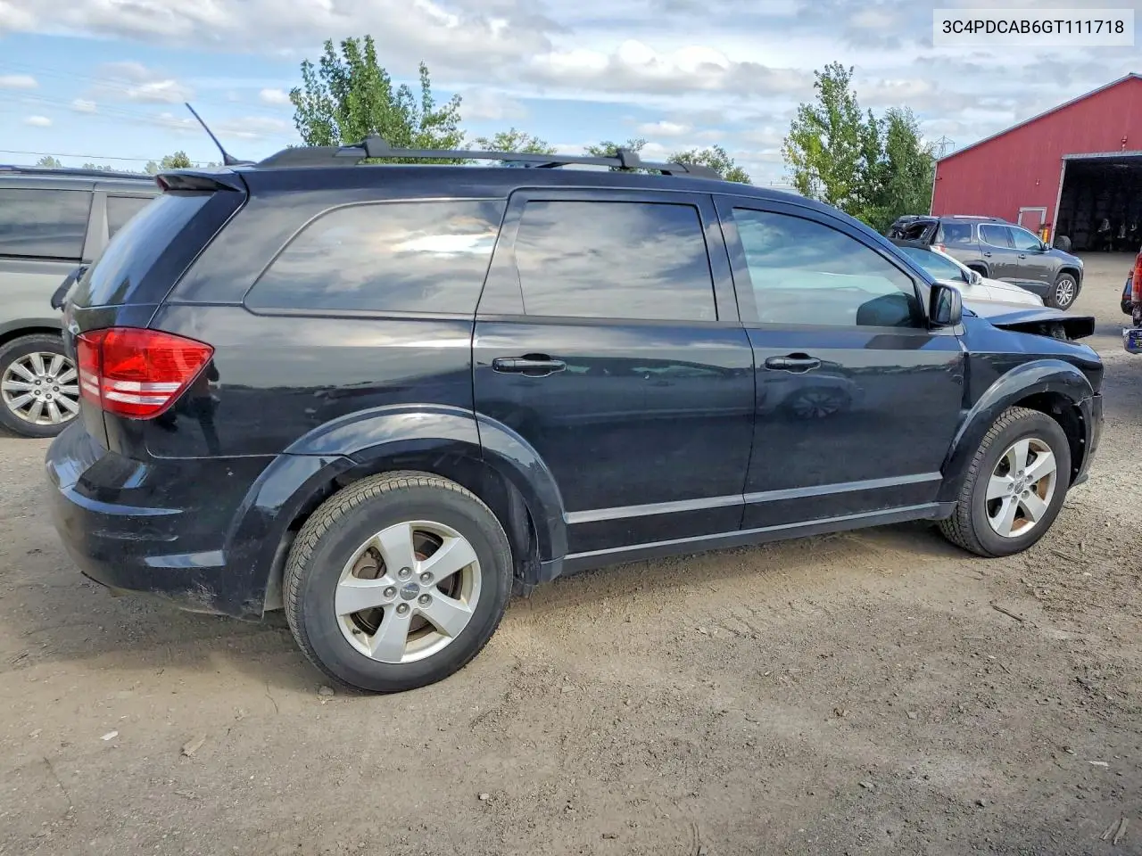 2016 DODGE JOURNEY VIN 3C4PDCAB6GT111718 — фото 3