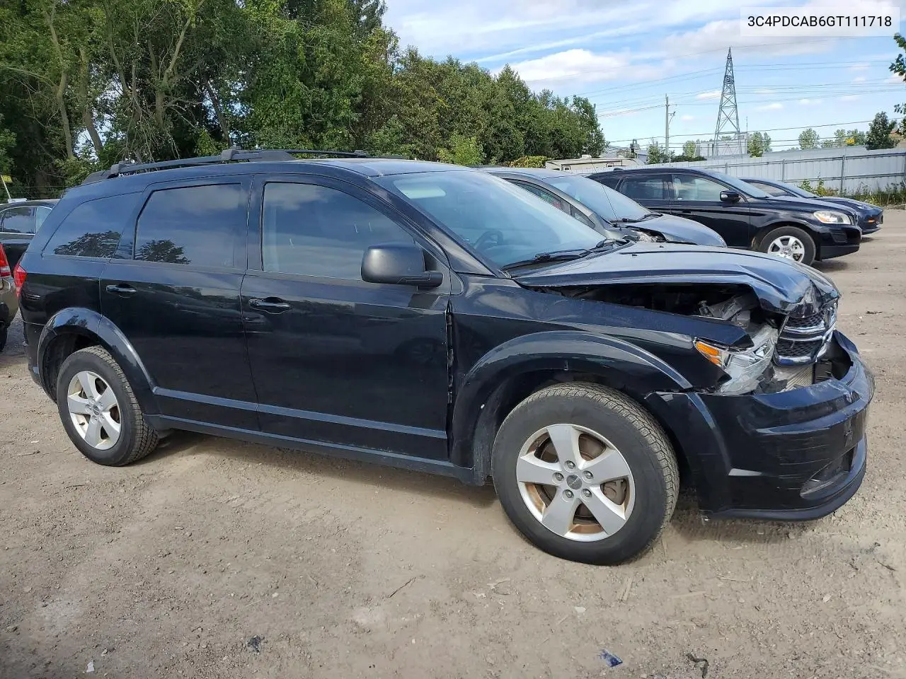2016 DODGE JOURNEY VIN 3C4PDCAB6GT111718 — фото 4