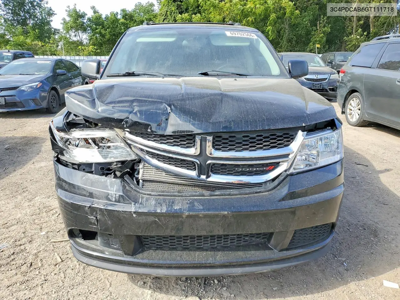2016 DODGE JOURNEY VIN 3C4PDCAB6GT111718 — фото 5