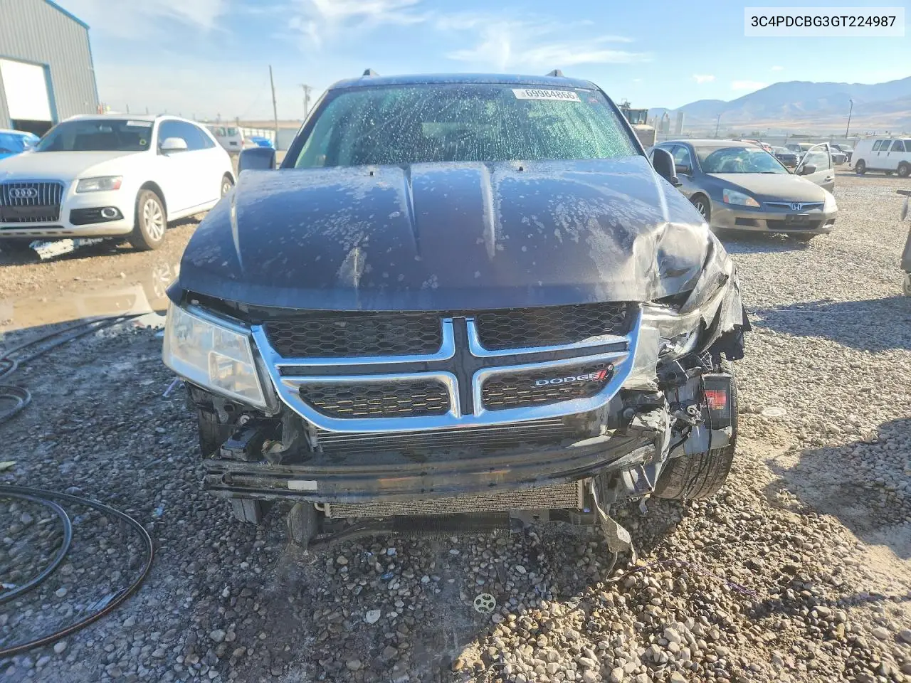 2016 DODGE JOURNEY VIN 3C4PDCBG3GT224987 — фото 5