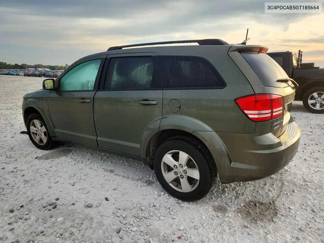 2016 DODGE JOURNEY VIN 3C4PDCAB5GT185664 — фото 2