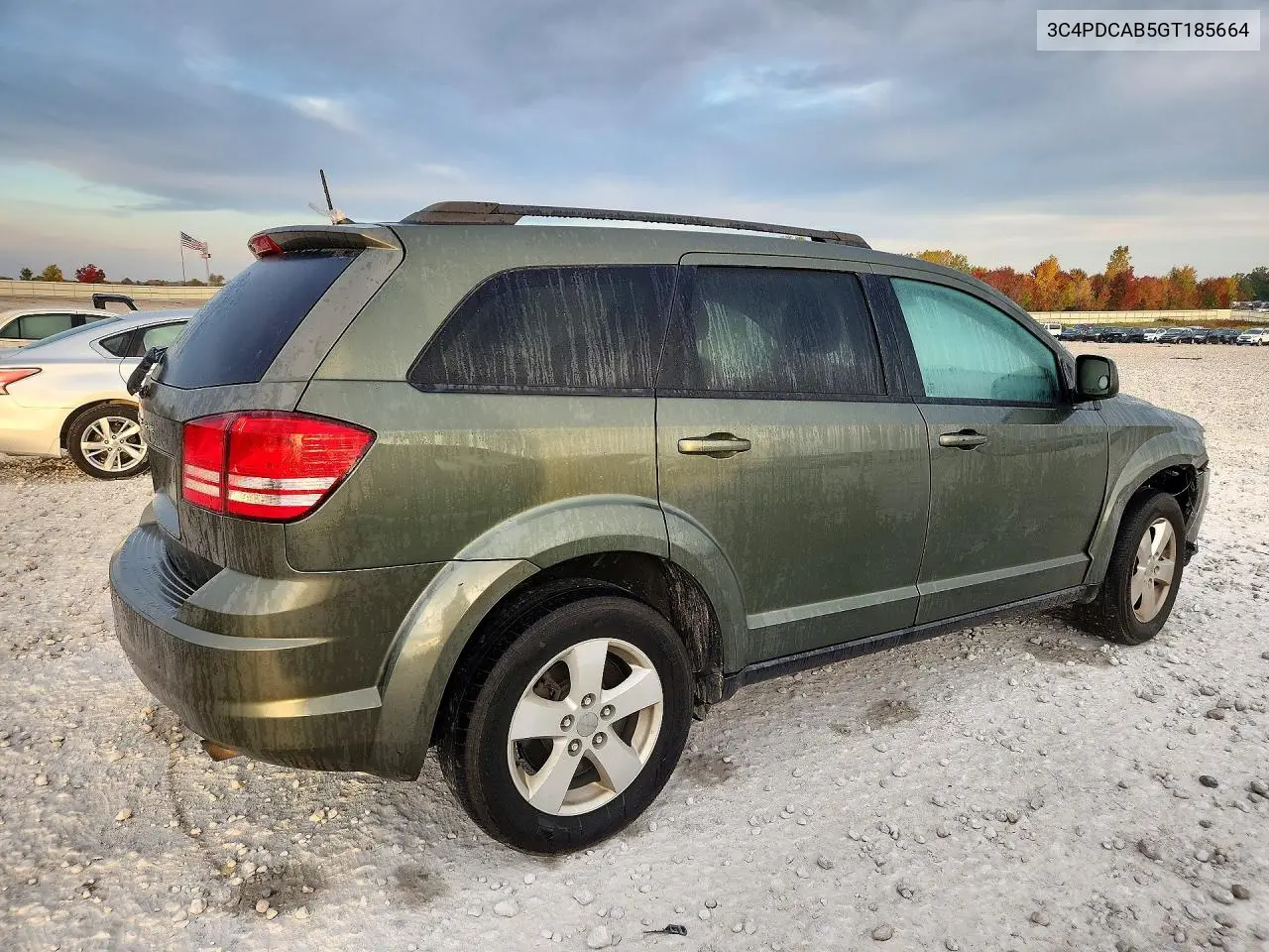 2016 DODGE JOURNEY VIN 3C4PDCAB5GT185664 — фото 3