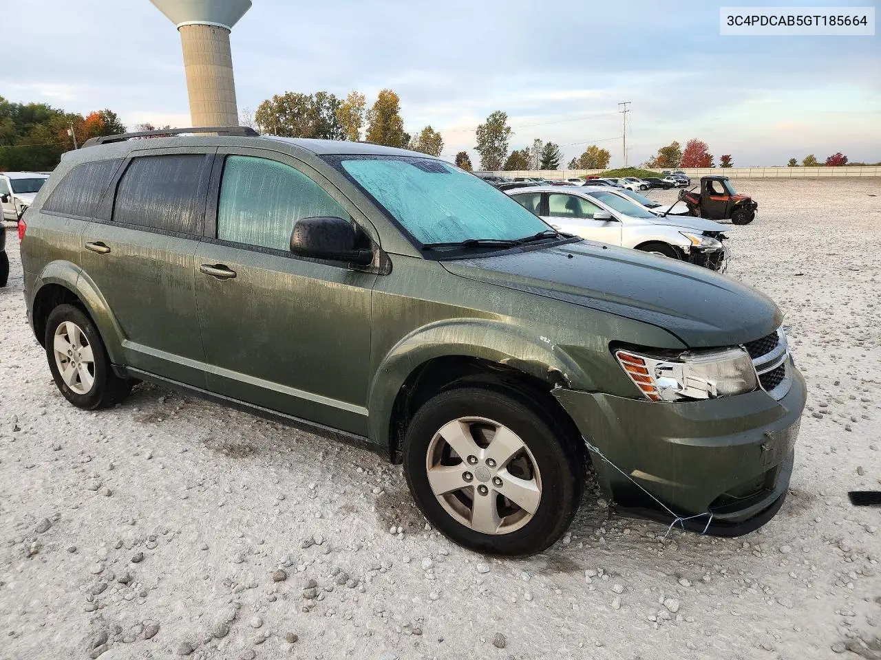 2016 DODGE JOURNEY VIN 3C4PDCAB5GT185664 — фото 4