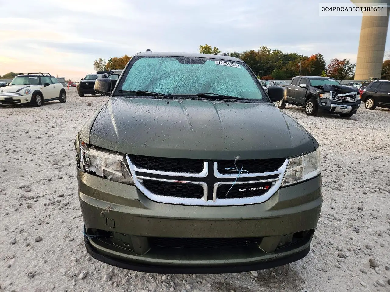 2016 DODGE JOURNEY VIN 3C4PDCAB5GT185664 — фото 5