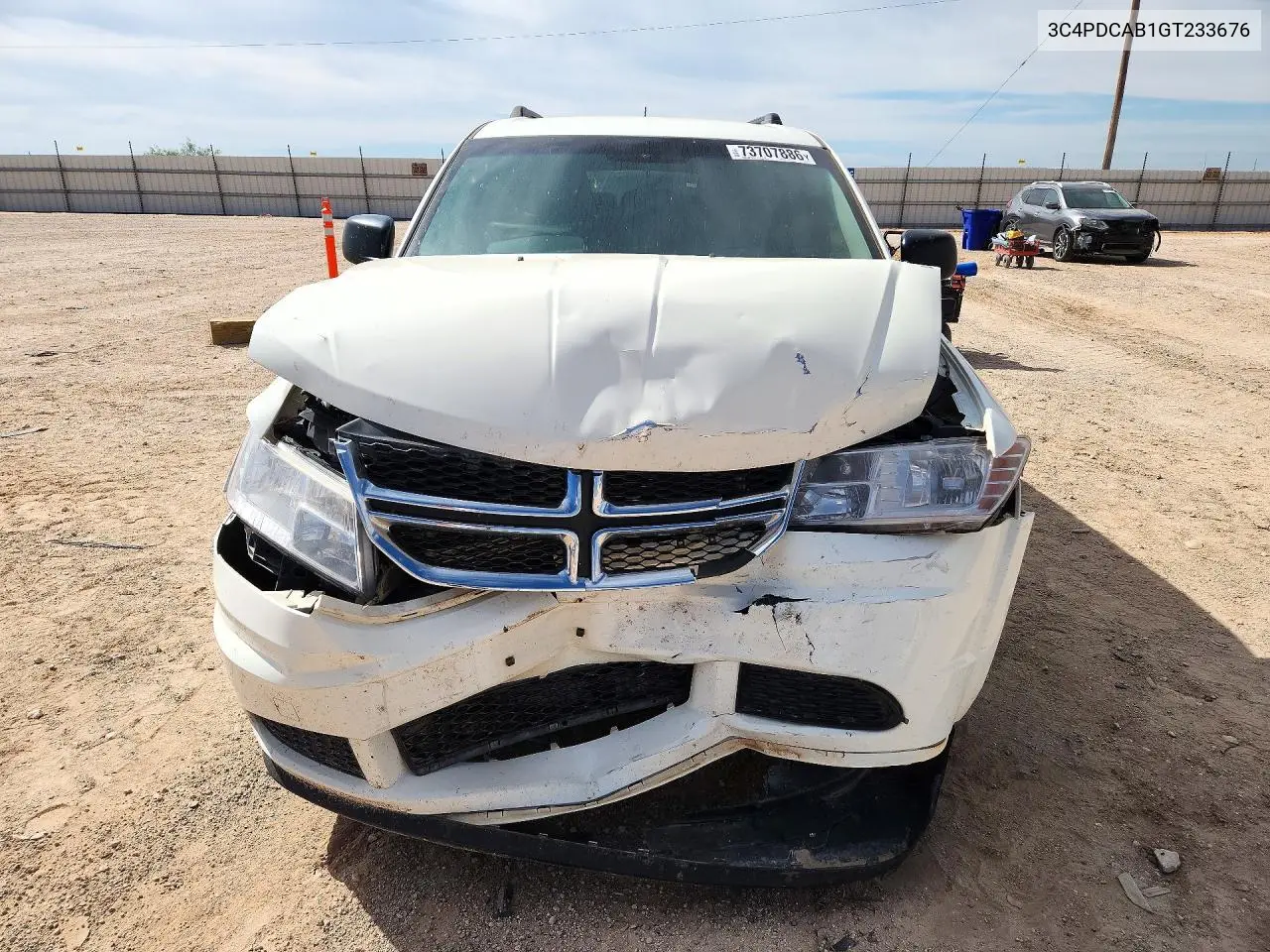 2016 DODGE JOURNEY VIN 3C4PDCAB1GT233676 — фото 5