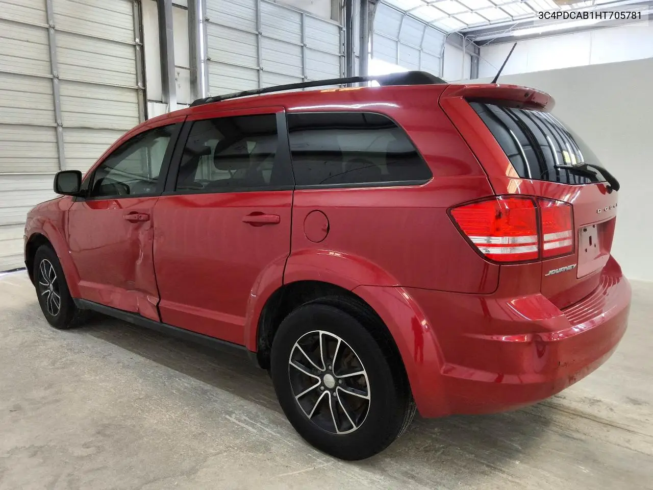 2017 DODGE JOURNEY VIN 3C4PDCAB1HT705781 — фото 2