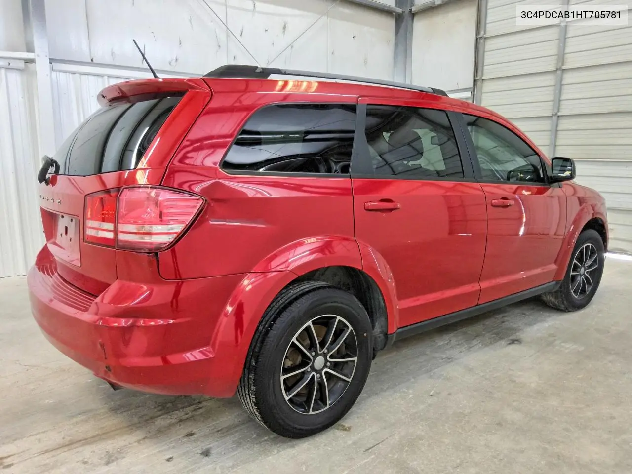 2017 DODGE JOURNEY VIN 3C4PDCAB1HT705781 — фото 3