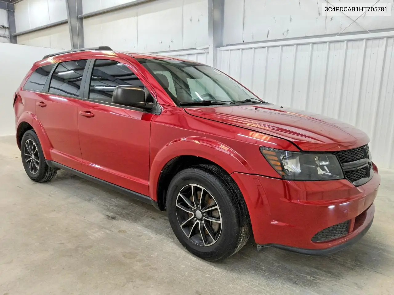 2017 DODGE JOURNEY VIN 3C4PDCAB1HT705781 — фото 4