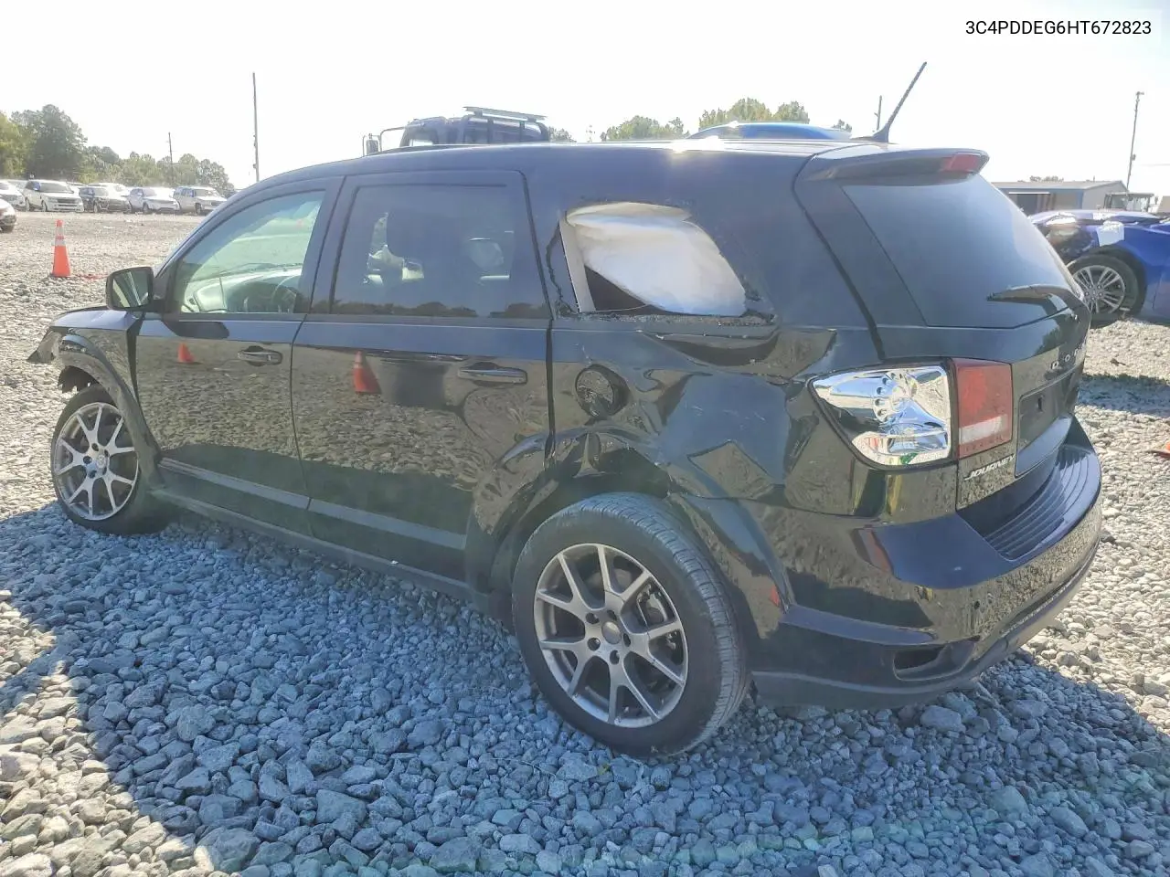 2017 DODGE JOURNEY VIN 3C4PDDEG6HT672823 — фото 2