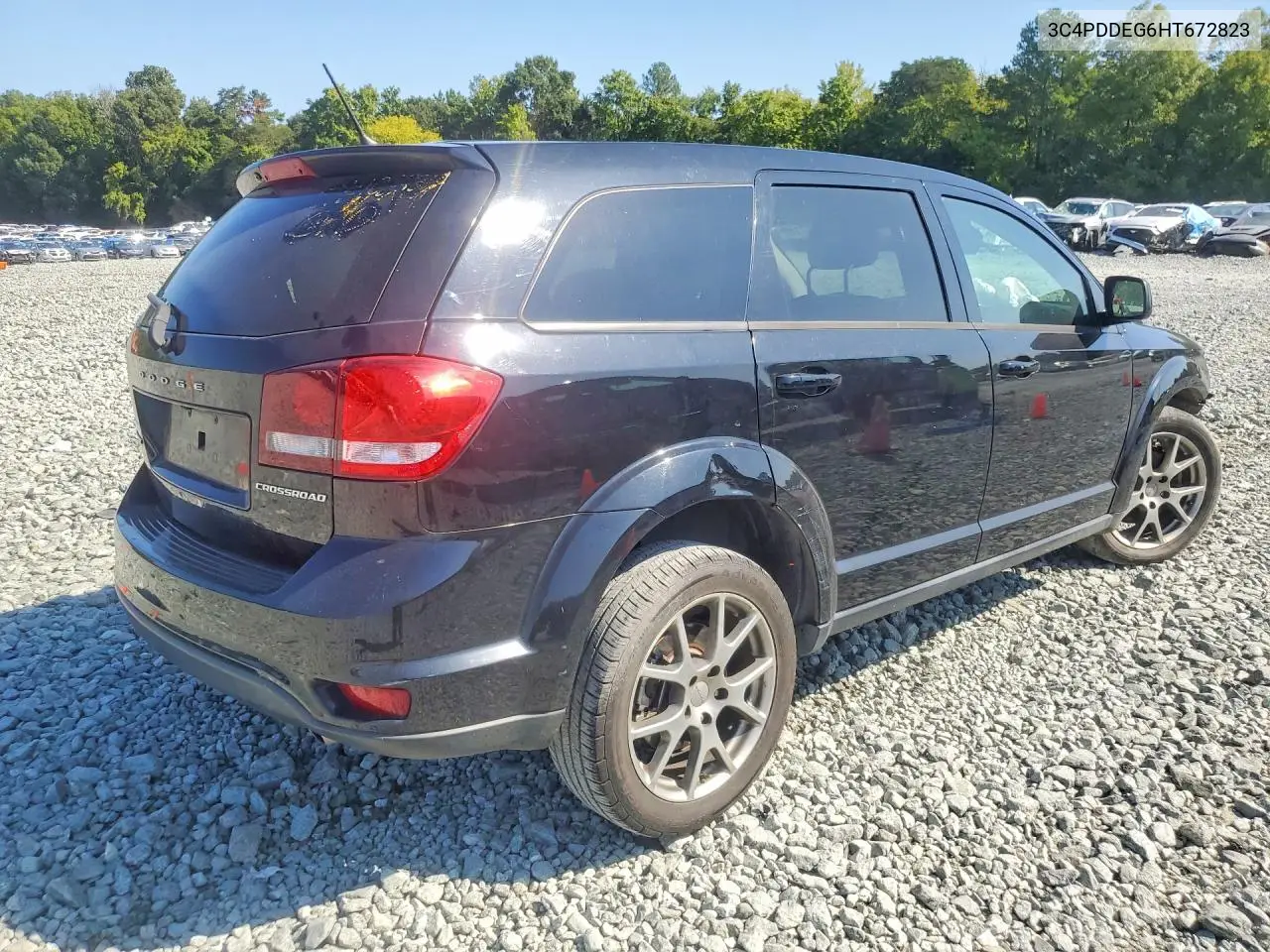 2017 DODGE JOURNEY VIN 3C4PDDEG6HT672823 — фото 3