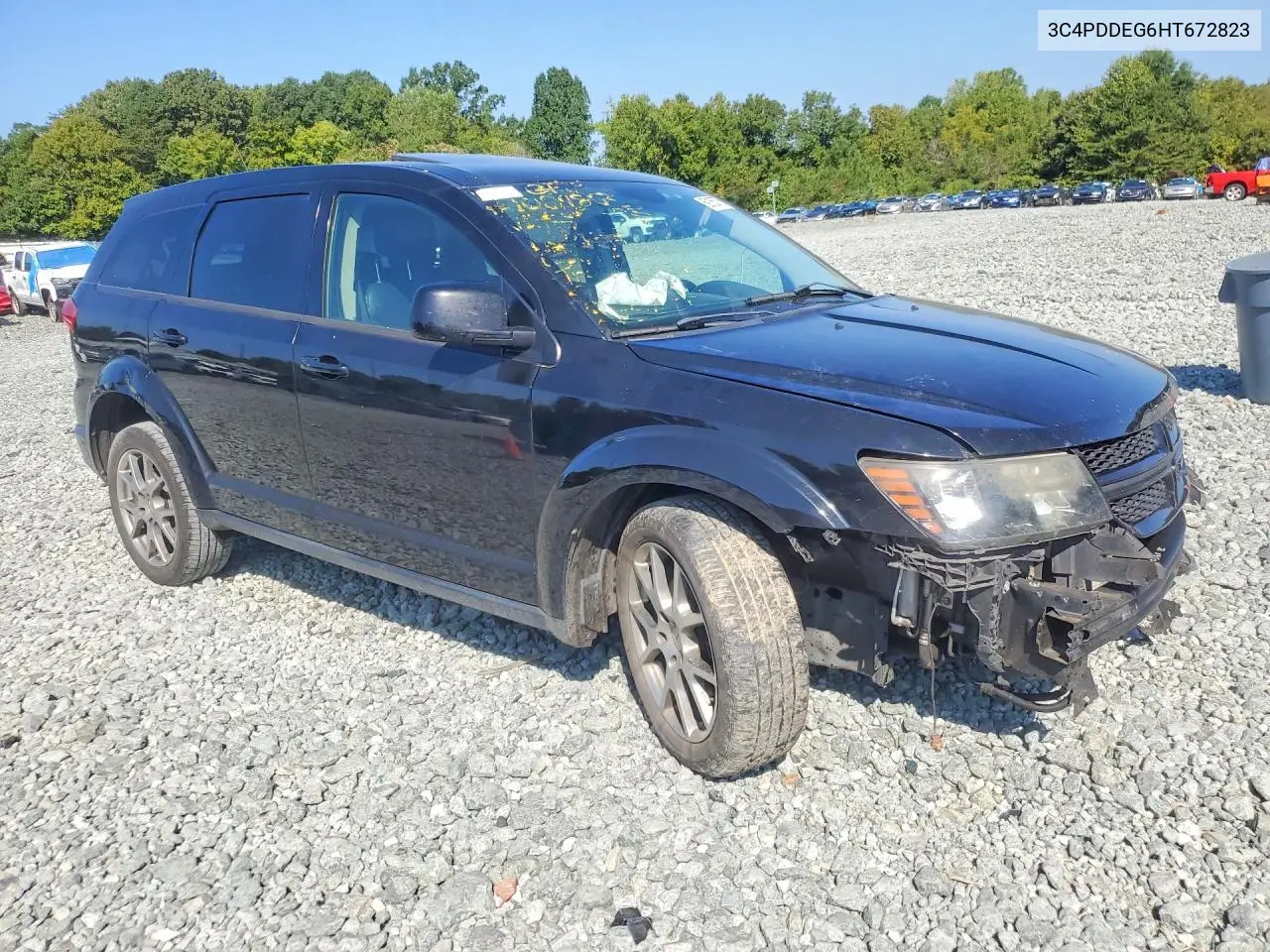 2017 DODGE JOURNEY VIN 3C4PDDEG6HT672823 — фото 4