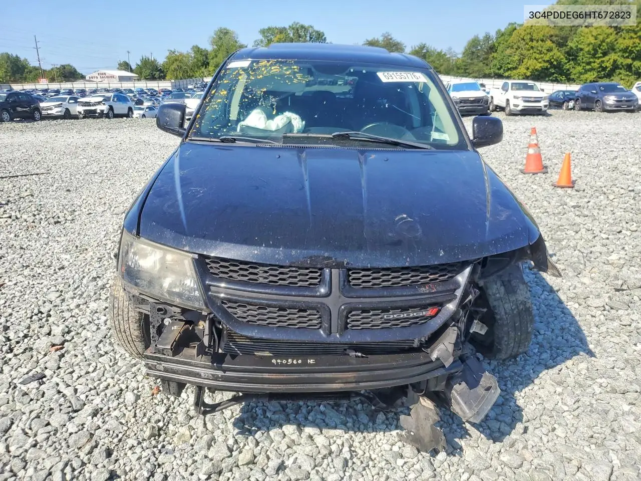 2017 DODGE JOURNEY VIN 3C4PDDEG6HT672823 — фото 5