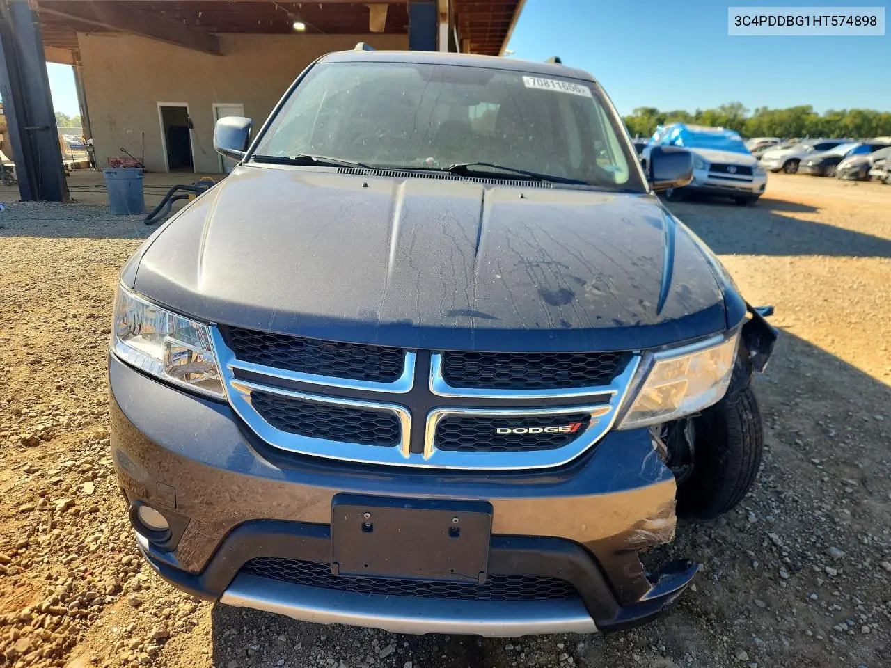 2017 DODGE JOURNEY VIN 3C4PDDBG1HT574898 — фото 5