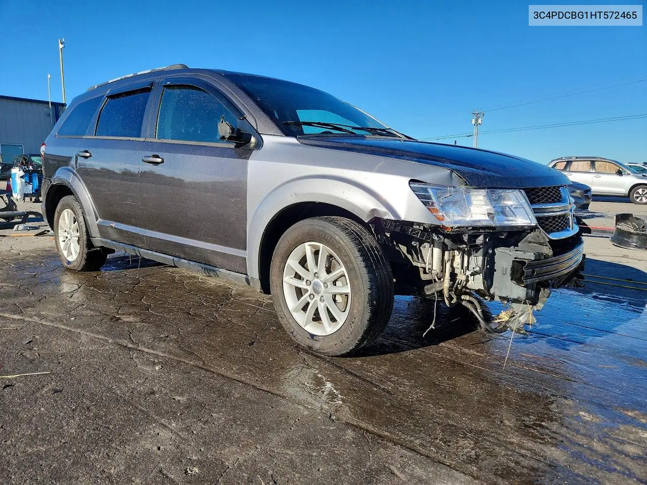 2017 DODGE JOURNEY VIN 3C4PDCBG1HT572465 — фото 4