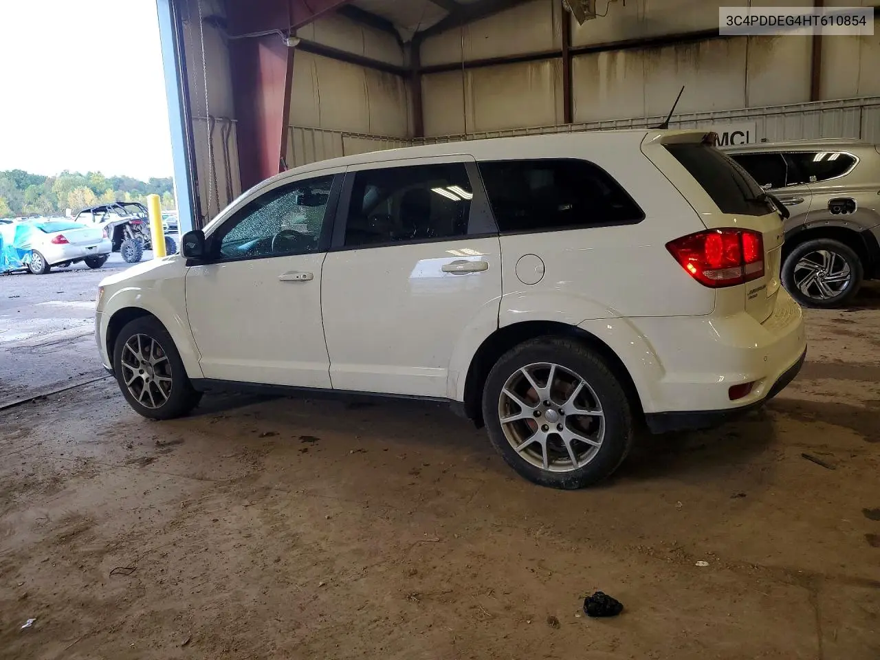 2017 DODGE JOURNEY VIN 3C4PDDEG4HT610854 — фото 2