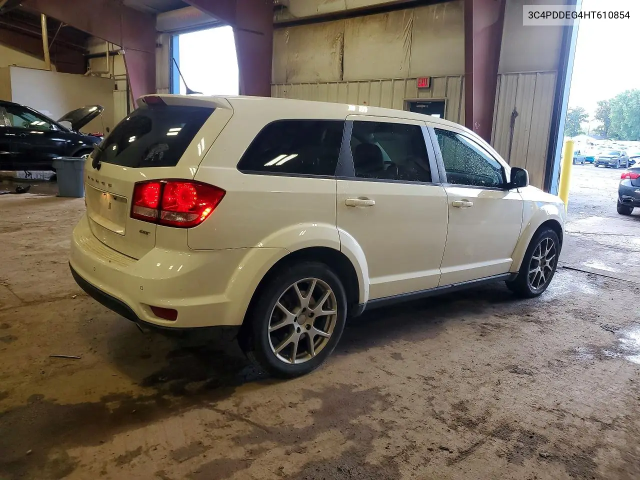 2017 DODGE JOURNEY VIN 3C4PDDEG4HT610854 — фото 3