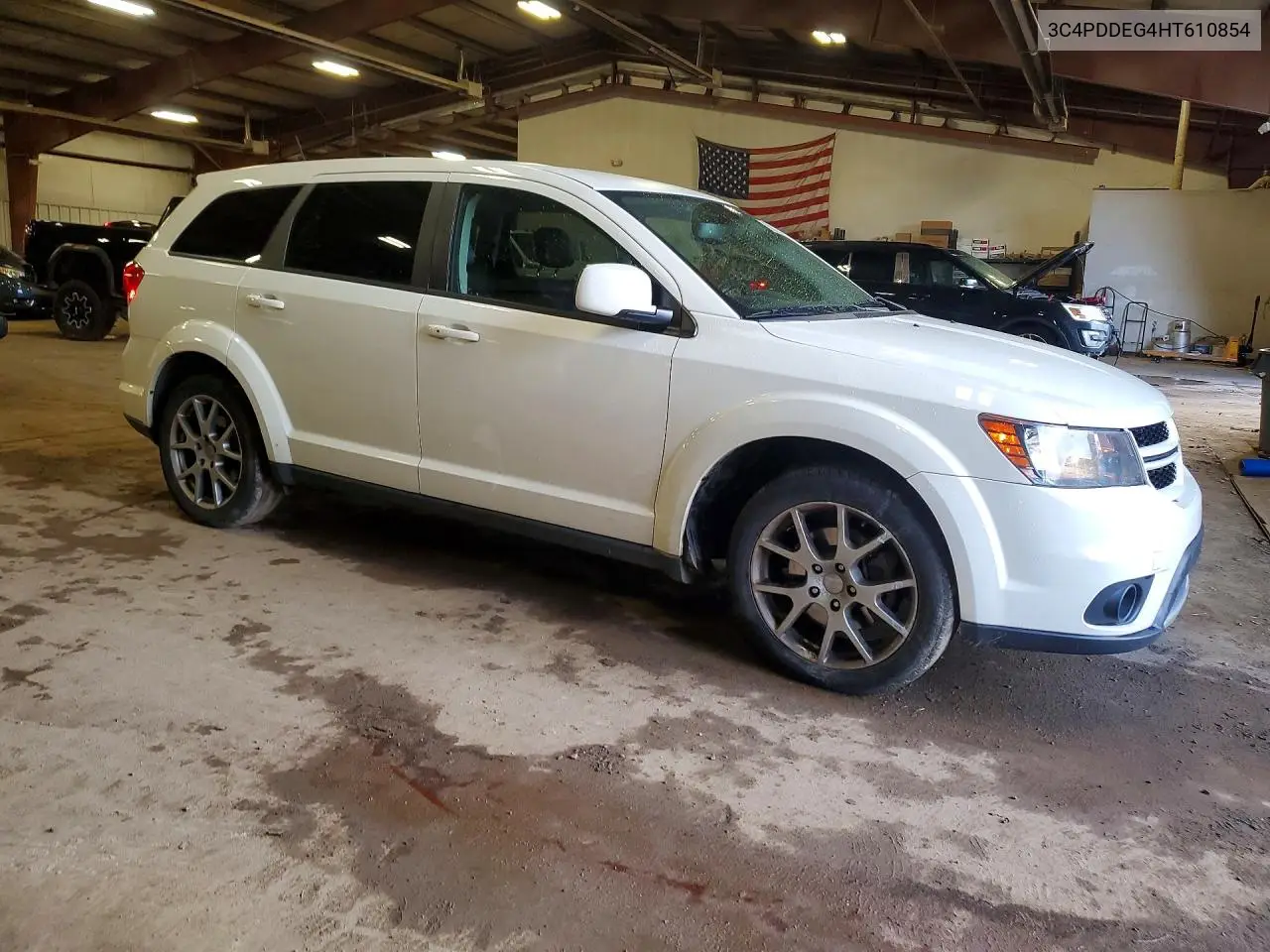 2017 DODGE JOURNEY VIN 3C4PDDEG4HT610854 — фото 4