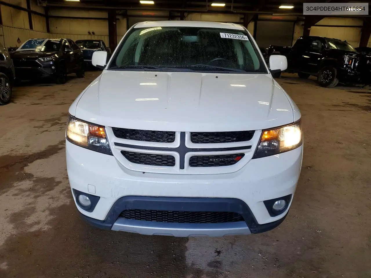2017 DODGE JOURNEY VIN 3C4PDDEG4HT610854 — фото 5