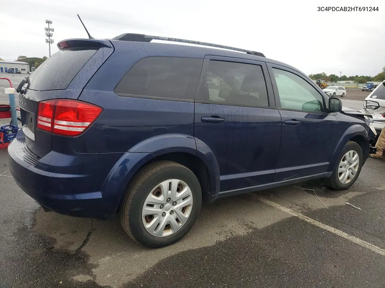 2017 DODGE JOURNEY VIN 3C4PDCAB2HT691244 — фото 3