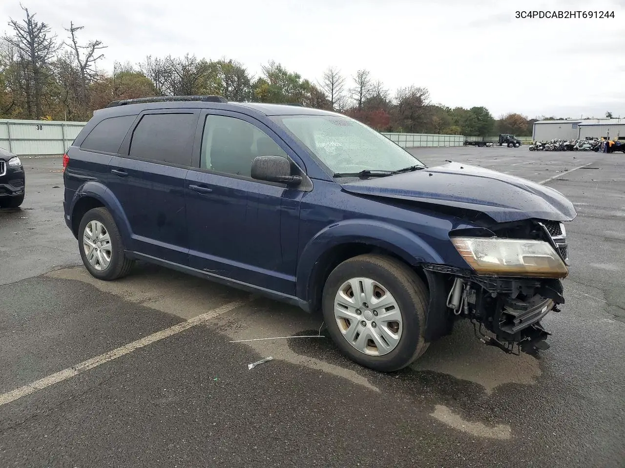 2017 DODGE JOURNEY VIN 3C4PDCAB2HT691244 — фото 4