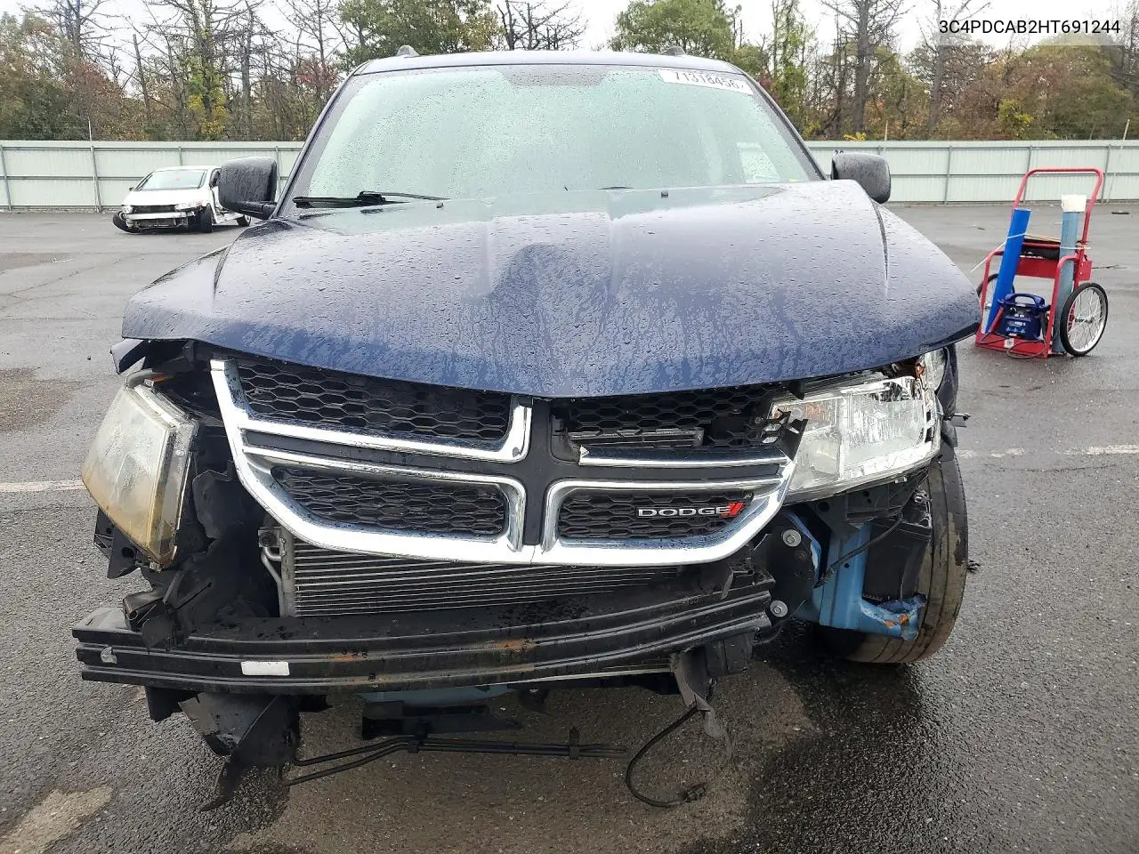 2017 DODGE JOURNEY VIN 3C4PDCAB2HT691244 — фото 5